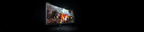 gaming monitors  displays nvidia  sync