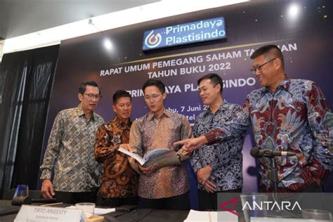 Primadaya Plastisindo Pdpp Bagikan Dividen Tunai Total Rp Miliar