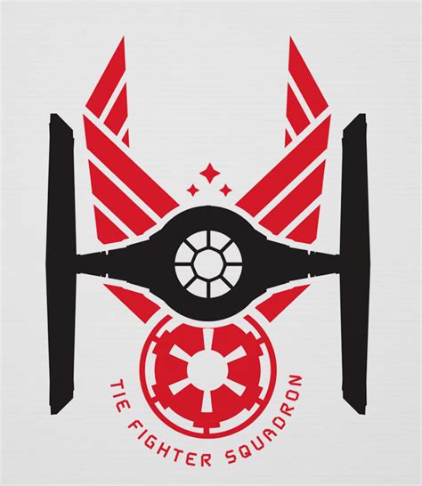 Star Wars TIE fighter squadron | Star wars symbols, Star wars icons ...