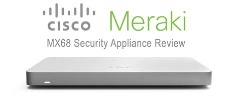 Cisco Meraki MX68 Cloud-Managed SD-WAN Security Appliance — TAA-Compliant Federal Edition + 3-Year Gov Support (5YR-NBD) (MX68-TAA-3YR-5YR-NBD)