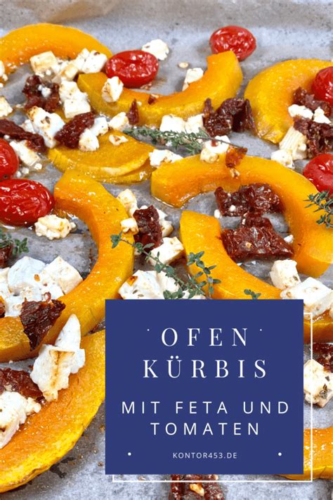 Gebackener Butternut K Rbis Mit Feta Und Tomaten Rezeptefundus