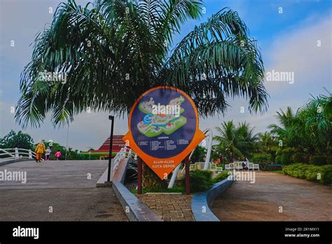 May 11 2023 Depok City Indonesia Parks And Landmarks In Depok Town