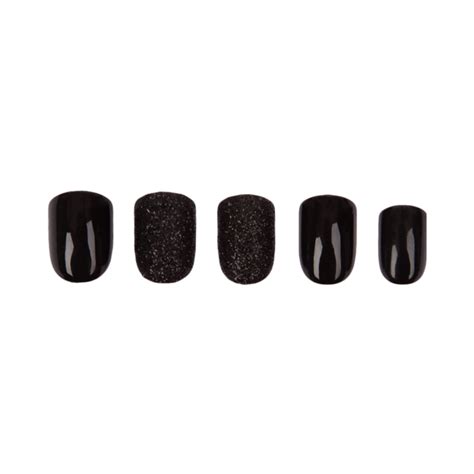 Alis Black Tie Affair Nails Press On Nails Red Aspen