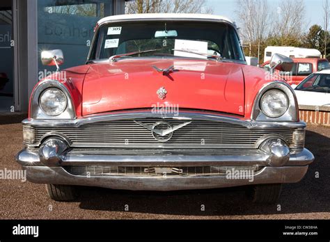 A 1956 Packard Patrician Sedan Forms Part Of A Classic Car Auction Sale
