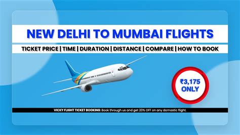 New Delhi To Mumbai Flight Ticket Price Delhi To Mumbai Cheap Flight