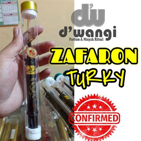 minyak jafaron zafaron turky original lazada indonesia