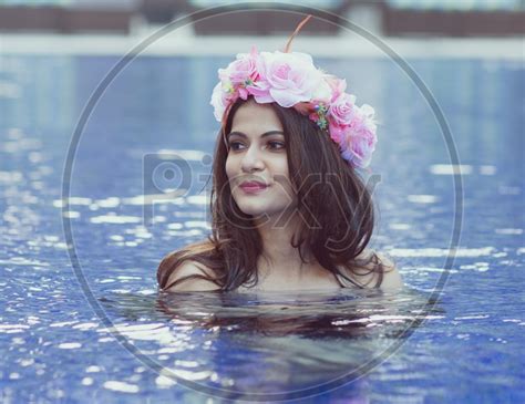 Hot Indian Bikini Models In Swimming Pool Desktop Screen Hot Sex Picture