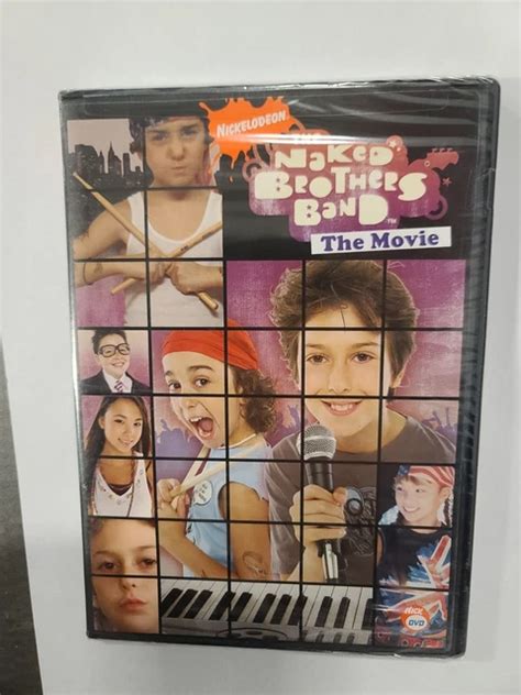 Lot De Dvd Nickelodeon The Naked Brothers Band Livraison Gratuite Eur Picclick Fr