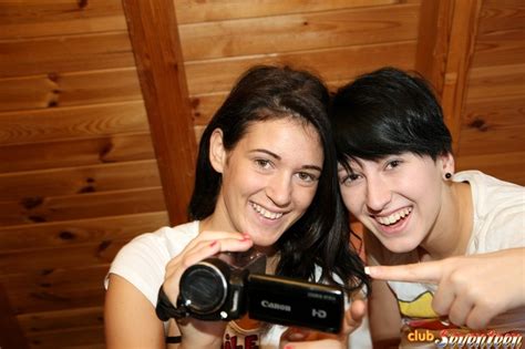 Kinky Lesbian Couple Records Their Sexy Tim XXX Dessert Picture 15