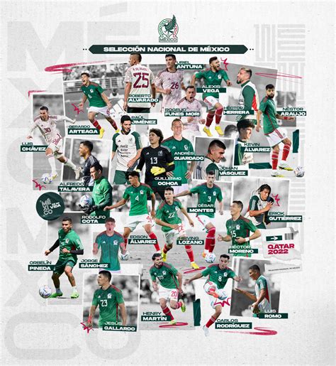 ¡Es oficial! México da a conocer a sus 26 convocados para el Mundial de