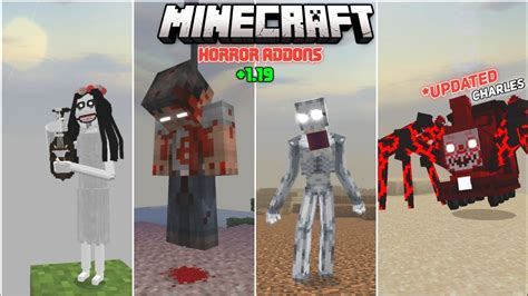 Top Most Scariest Horror Addons Mods For Minecraft Pe Mcpe