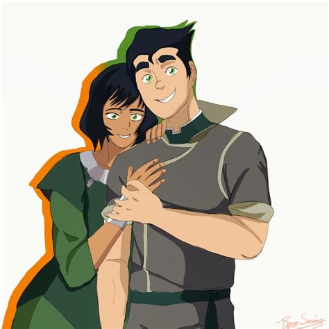 Bolin x Opal portrait | Avatar legend of aang, Avatar the last ...