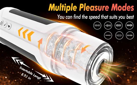 Amazon Automatic Male Masturbator Cup Adult Sex Toys Electric Pocket Pussy Stroker With 7