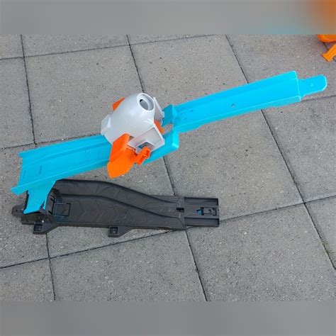 Mattel Toys Hot Wheels Track Builder Rocket Launch Challenge Poshmark