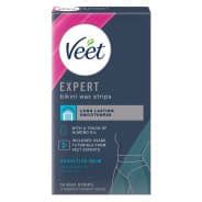 Buy Veet Expert Wax Strips Bikini Sensitive 16 Pack Online At Cincotta Discount Chemist