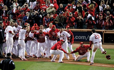 st louis cardinals  world series highlights semashowcom