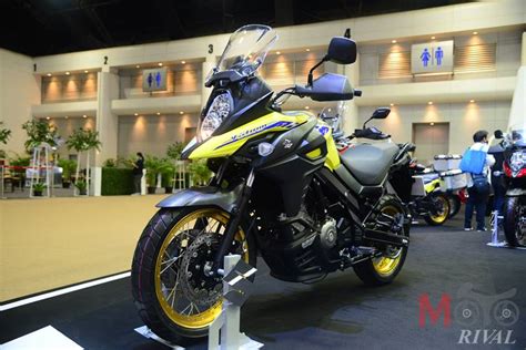 Suzuki V Strom 650 XT 2021 เปดตวสใหมในราคา 3 71 แสนบาท พรอมโชวตว