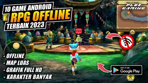 10 Game RPG Offline Terbaik Android 2023 YouTube