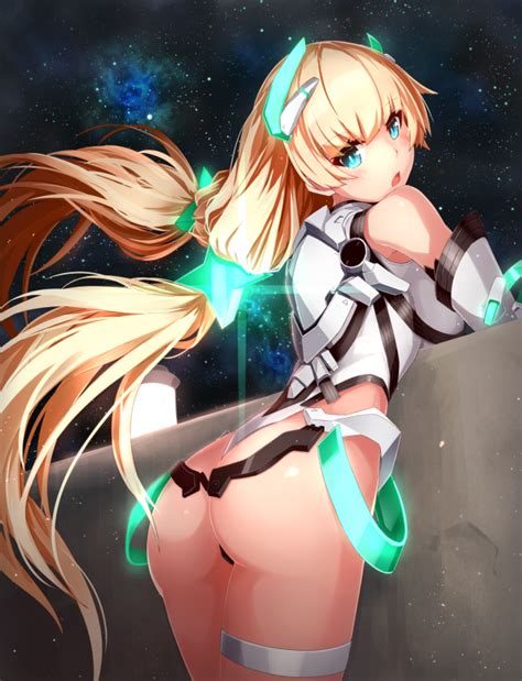 Angela Balzac Hentai Pictures Rakuen Tsuiho Expelled From Paradise Expelled From