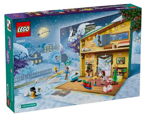 Lego Set 42637 1 Friends Advent Calendar 2024 2024 Seasonal Advent