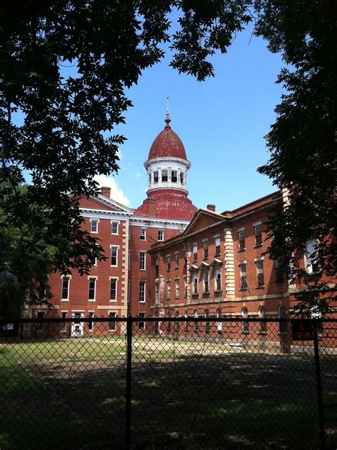 Abandoned SC Lunatic Asylum