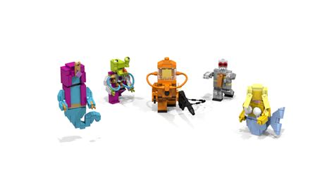 Lego Hazmat Suit On Sale