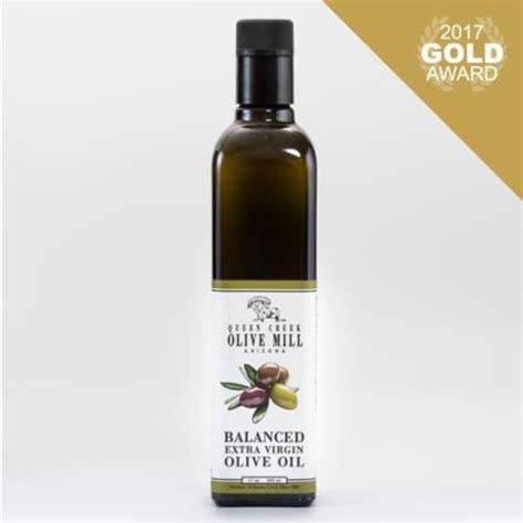 Queen Creek Olive Mill Balanced Extra Virgin Olive Oil, 17 oz - Kroger