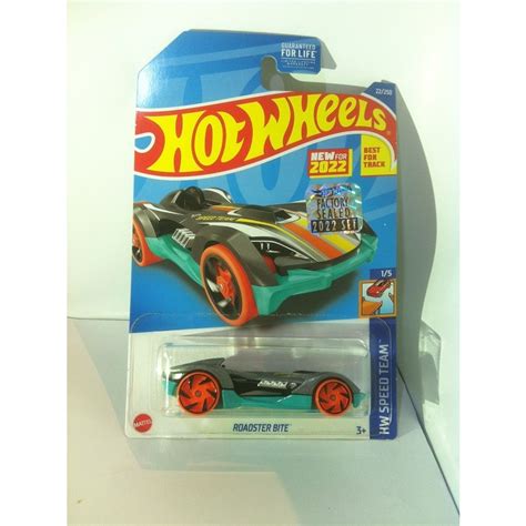 Hot Wheels HW Speed Team Mini Collection Roadster Bite
