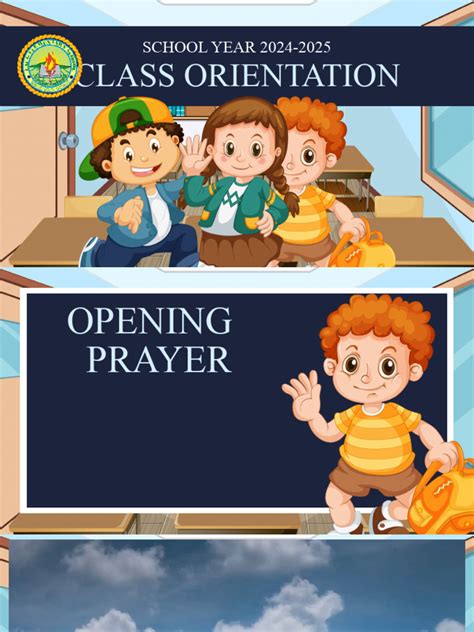 Orientation For Kids Pdf