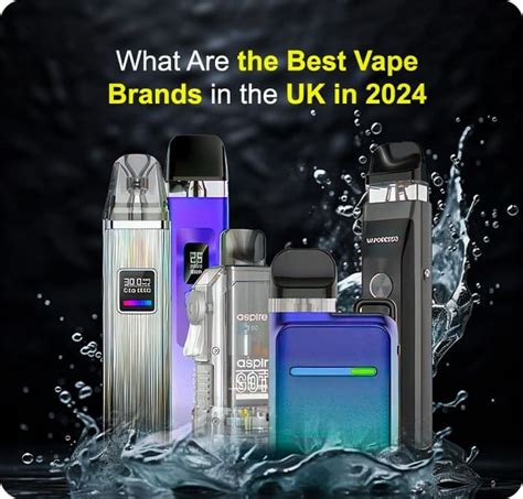 Top 10 Best Vape Brands In Uk In 2025 Alectrofags Guide