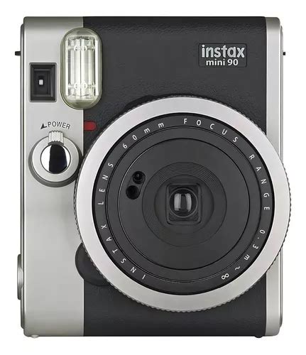 Cámara instantánea Fujifilm Instax Mini 90 Neo Classic negra MercadoLibre