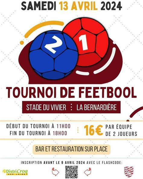 Tournoi De Feetbool Organis Par L Usbc Terres De Montaigu