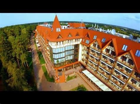 Конгресс-отель "Ареал" в Подмосковье - YouTube
