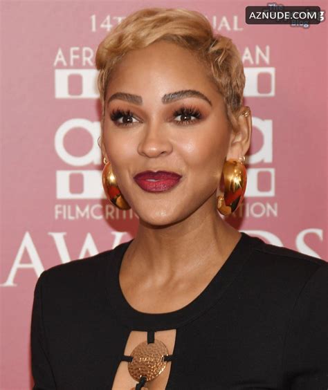 Meagan Good Sexy Shows Off Her Hot Tits At The Th Annual Aafca Awards In Beverly Hills Aznude