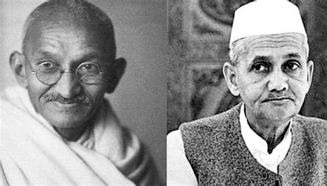 Birth Anniversary Of Lal Bahadur Shastri And Mahatma Gandhi Ann