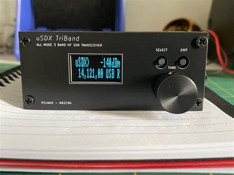 uSDX TriBand SDR All Mode QRP Transceiver - Ankara Telsiz ve Radyo ...
