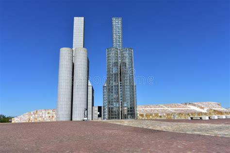 Cidade Da Cultura De Galicia Designed By Peter Eisenman Santiago De