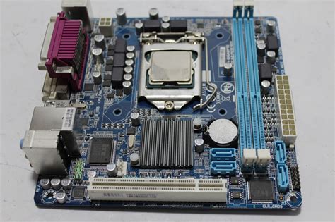 Материнская плата Gigabyte GA-H61N-D2V s1155, Intel H61 Express, PCI ...