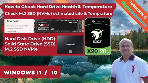 How To Check Hard Drive Health And Temperature In Windows 11 Check