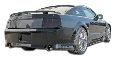 Ford Mustang Rear Bumper Body Kit Ford Mustang