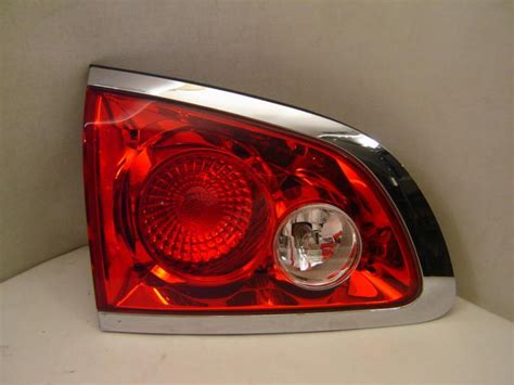 Find Buick Enclave Left Inner Trunk Light Tail Light Oem