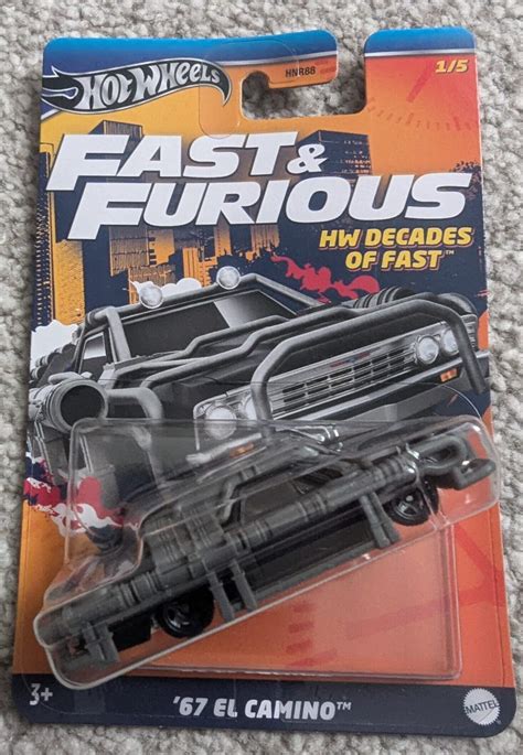 Hot Wheels HW Decades Of Fast El Camino SmallScaleCars