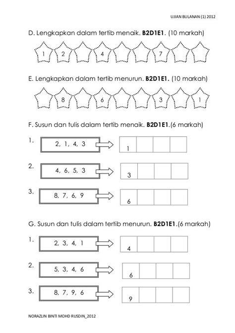 Latihan Matematik Tahun 3 Pdf Sarah Quinn