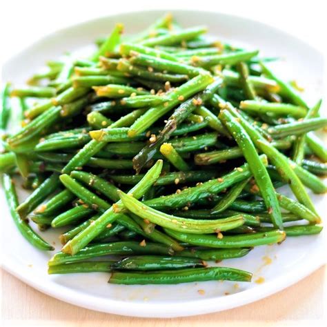 how long to saute green beans