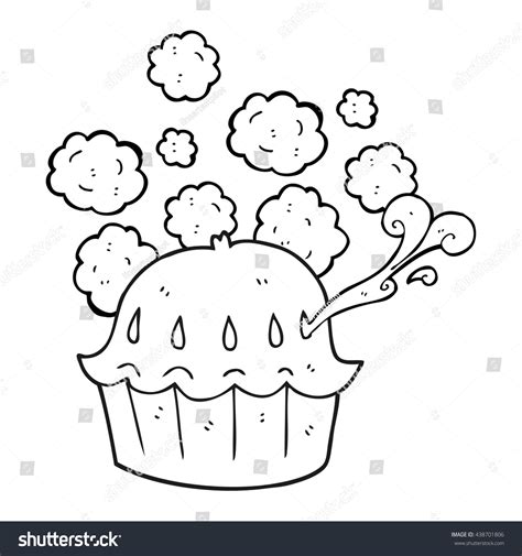 Freehand Drawn Black White Cartoon Hot Stock Vector Royalty Free