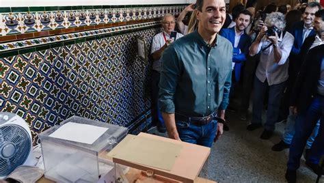 Elecciones Generales 2023 En España En Directo Resultados Y