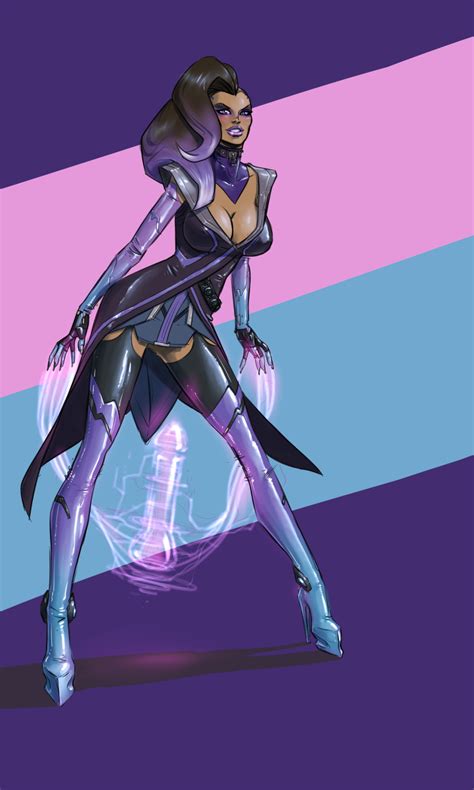 Latex Sombra By FenrisComix Hentai Foundry