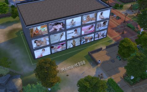 Girls Hot Billboard Objects Loverslab