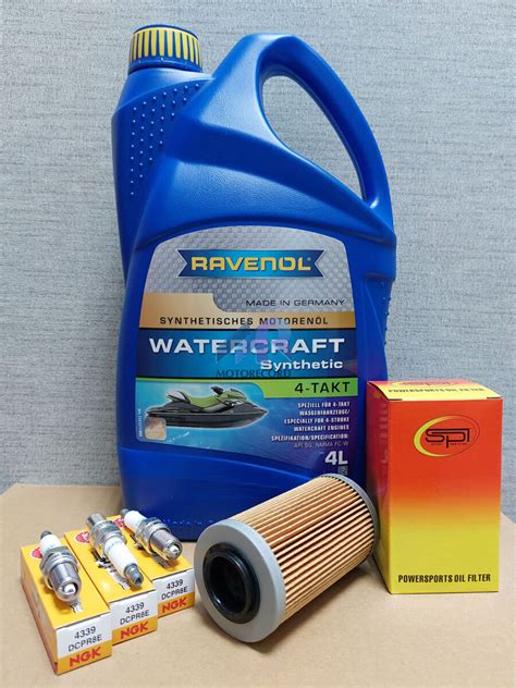 Масло для гидроцикла BRP - набор для ТО