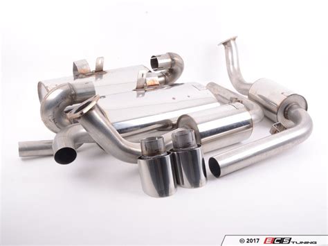 Milltek Sport Ssxpo Cat Back Exhaust System Resonated